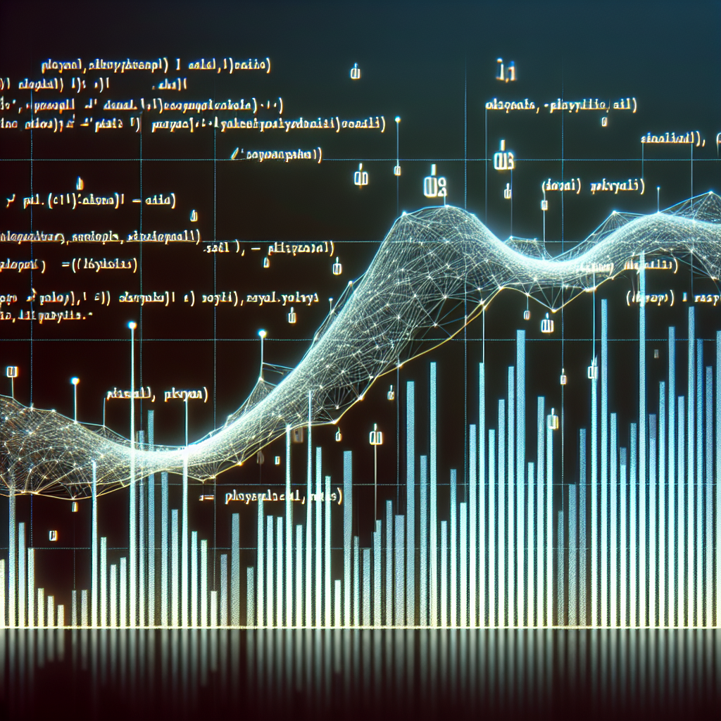 Python code for computing and visualizing volume profile